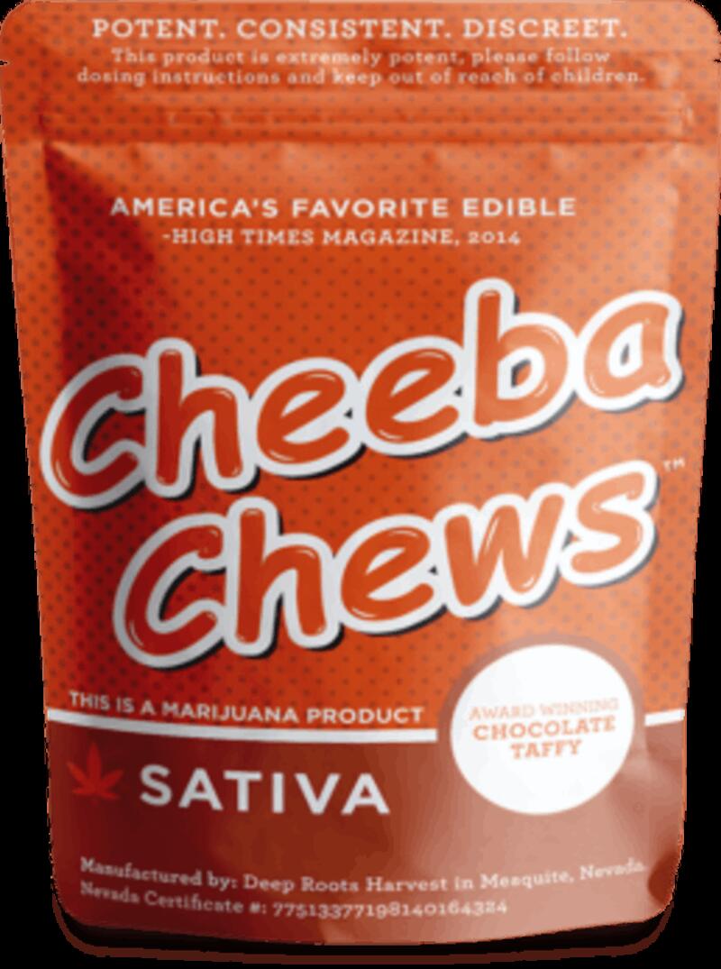 Cheeba Chews: Sativa Quad 70 MG