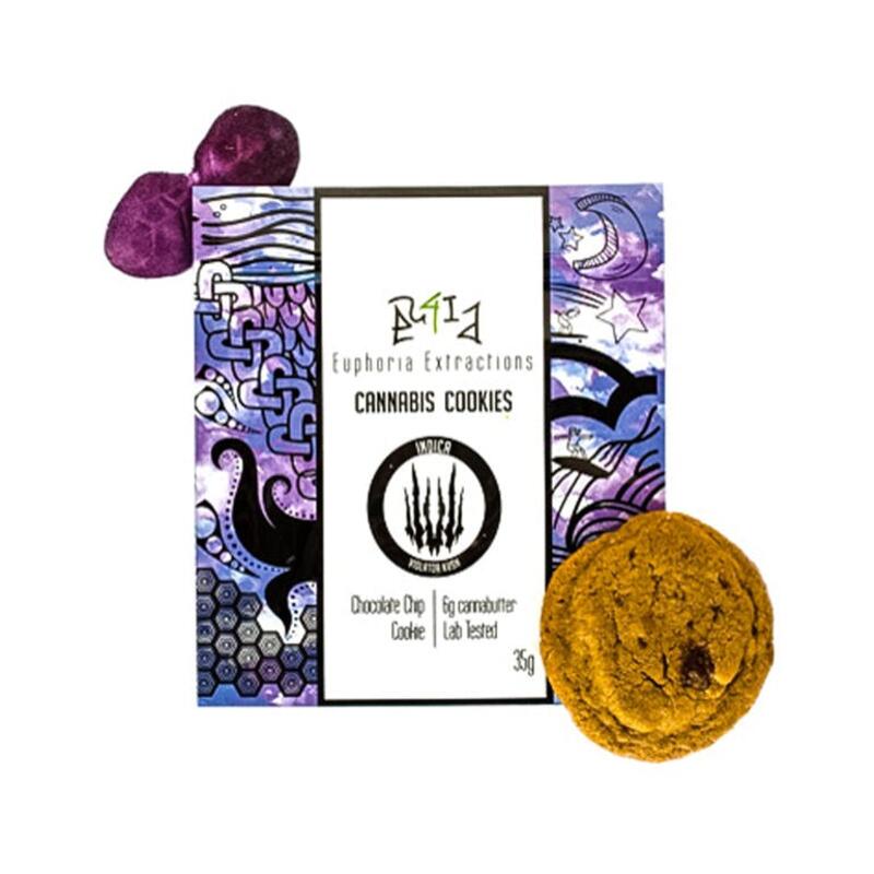 Indica Chocolate Chip Cookie