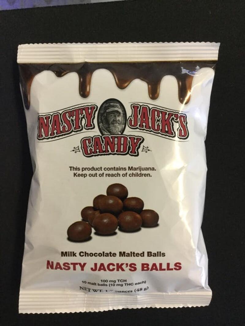 Nasty Jack's balls