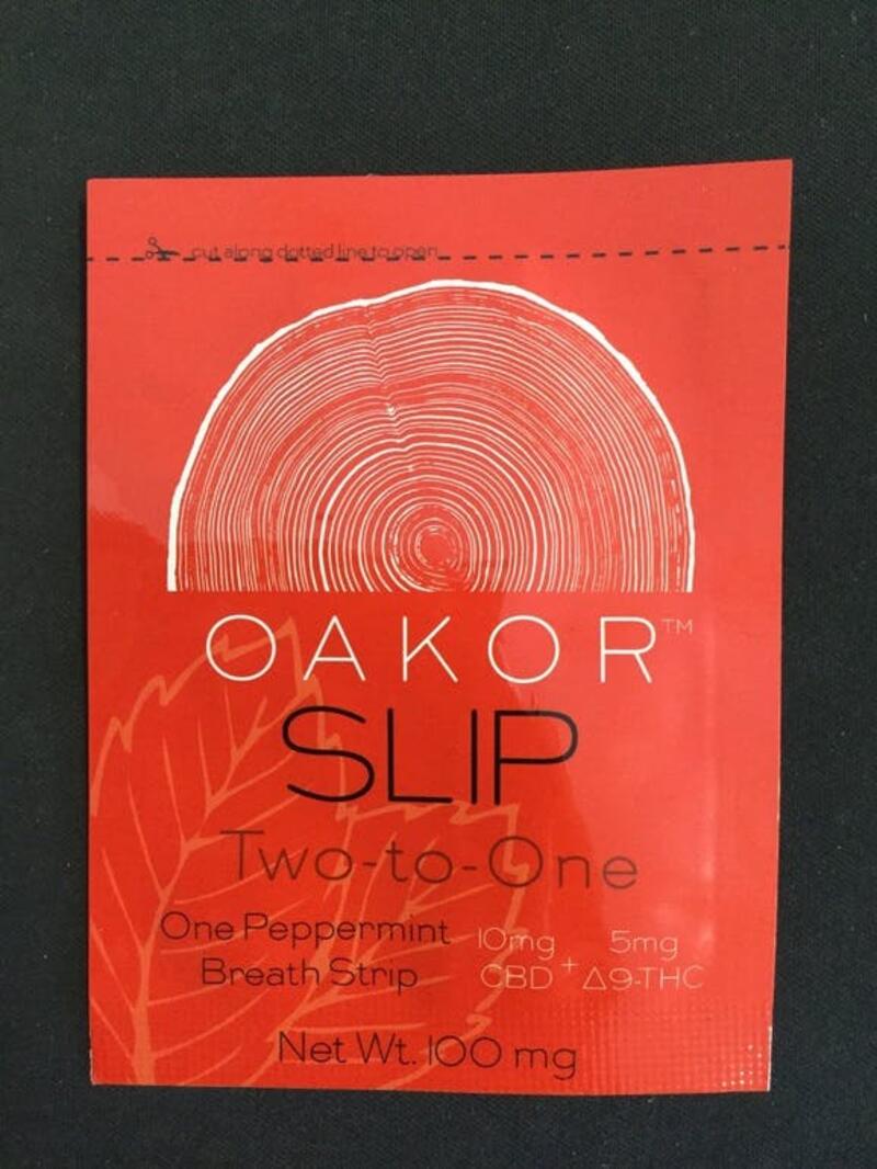 Oakor slip breath strip two-to-one