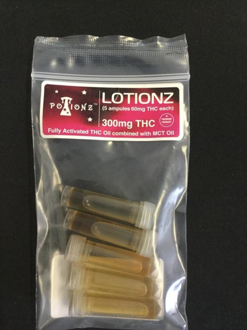 Lotionz THC