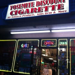 Yosemite Discount Cigarette