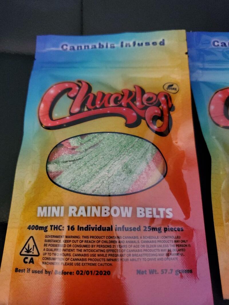 chuckles ediables 400 mg